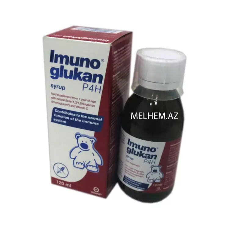 İMUNOGLUKAN 120 ML (SIROP)
