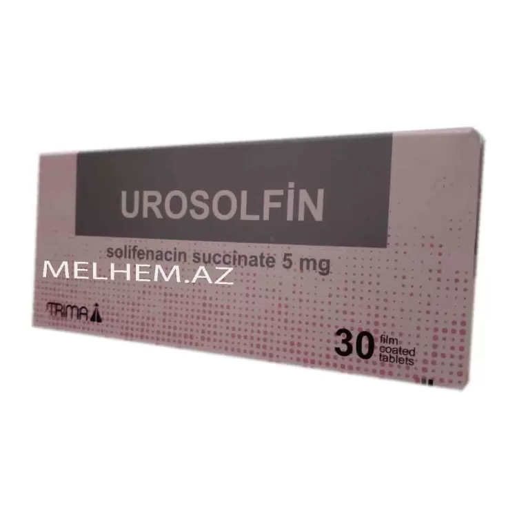 UROSOLFIN 5 MQ N30 (TABLET)