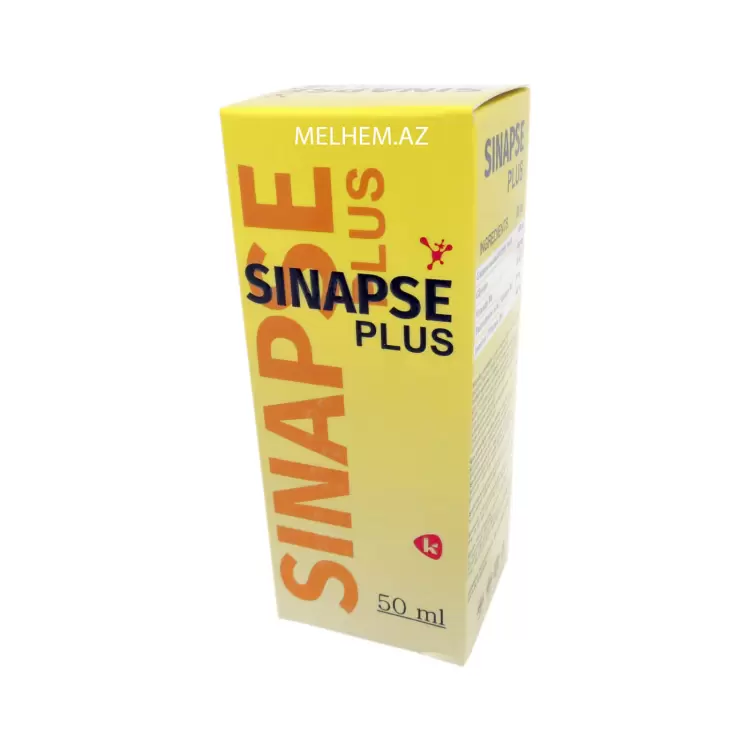 SİNAPSE PLUS 50 ML (ŞƏRBƏT)