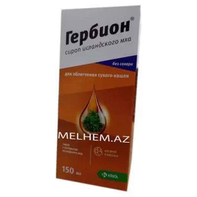 QERBION 150 ML (SİROP) (İSLANDİYA MAMIRI)