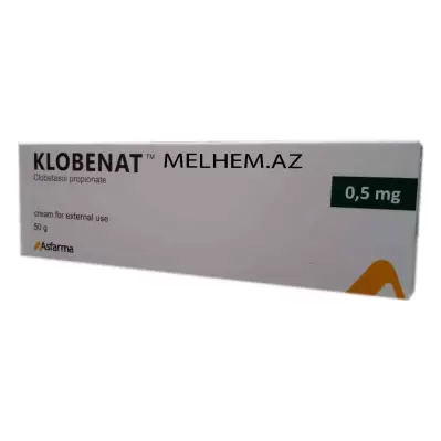 KLOBENAT 0,5 MQ 50 Q (KREM)