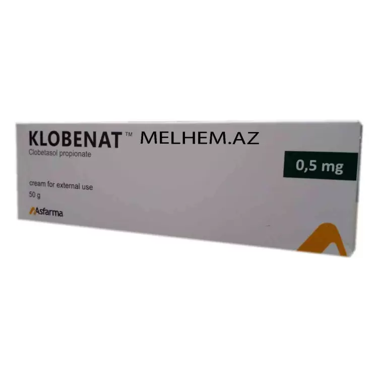 KLOBENAT 0,5 MQ 50 Q (KREM)