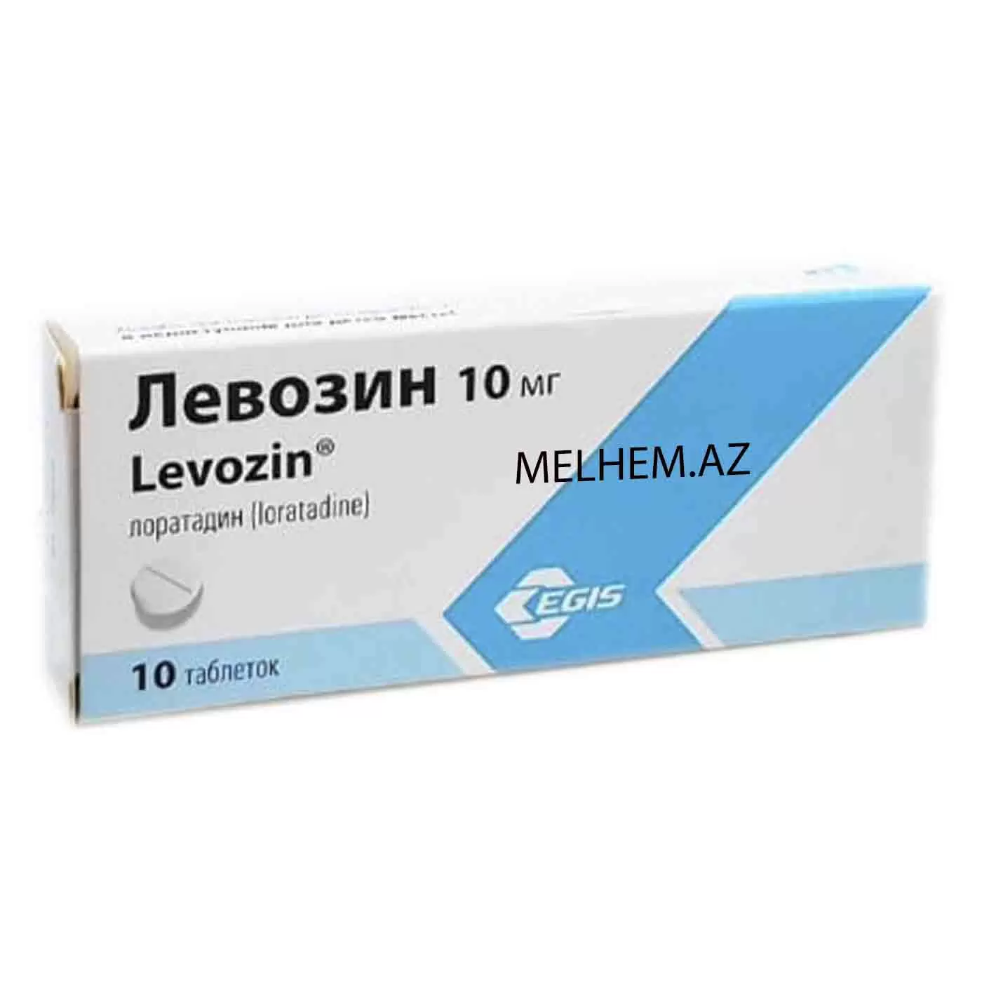 LEVOZİN 10 MQ N10 (TABLET)