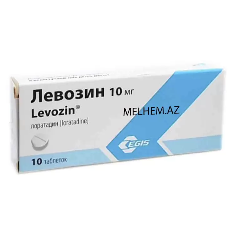 LEVOZİN 10 MQ N10 (TABLET)