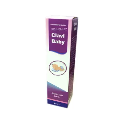 CLAVİ BABY 50 ML KREM