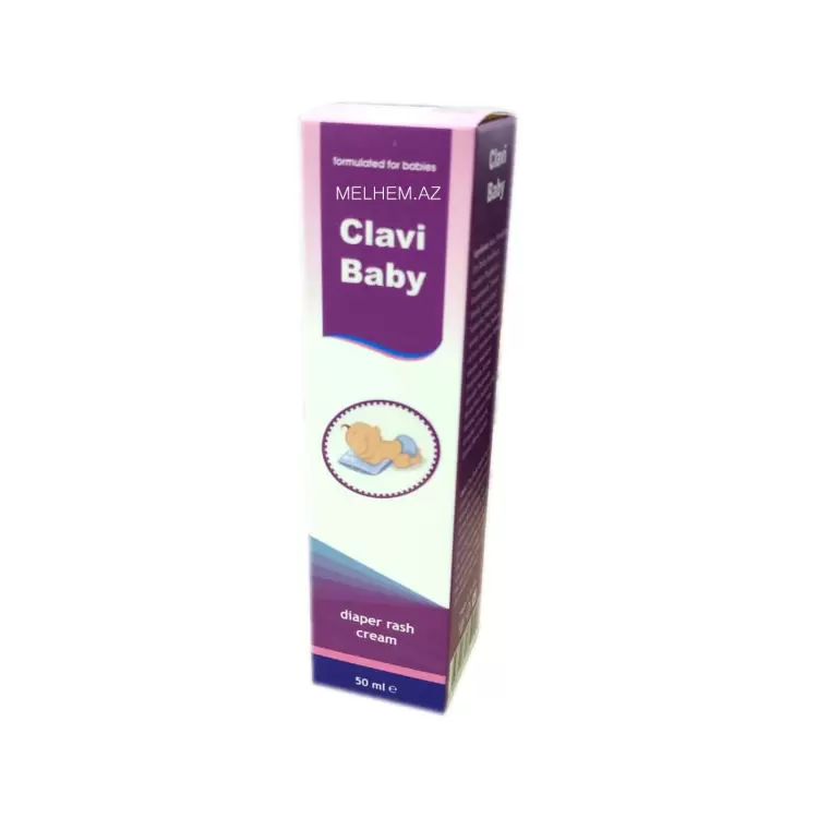 CLAVİ BABY 50 ML KREM