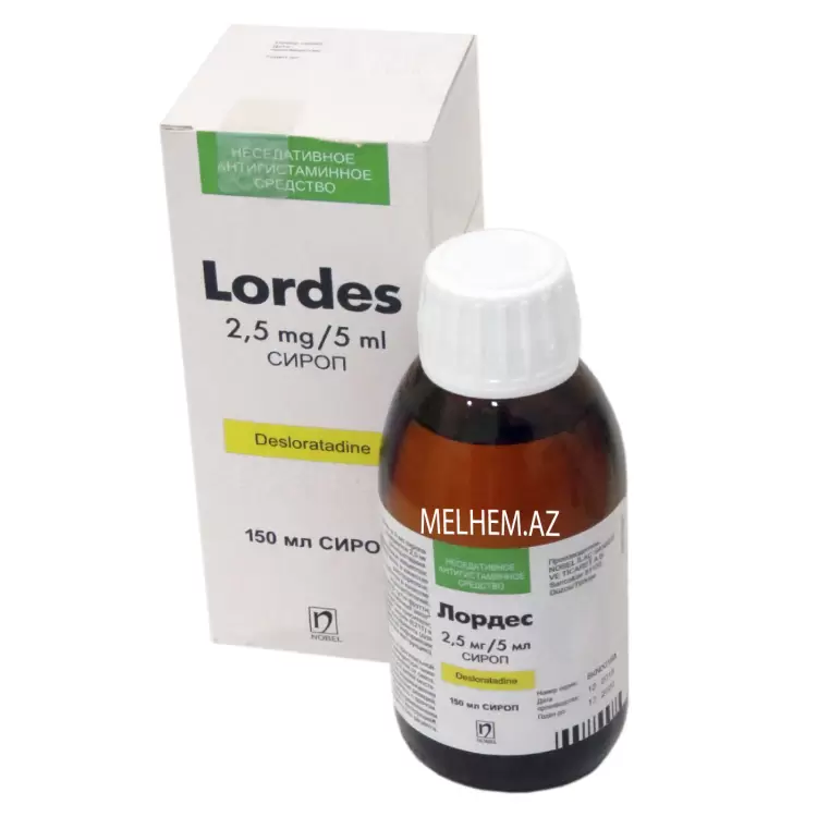 LORDES 2.5MQ\5ML