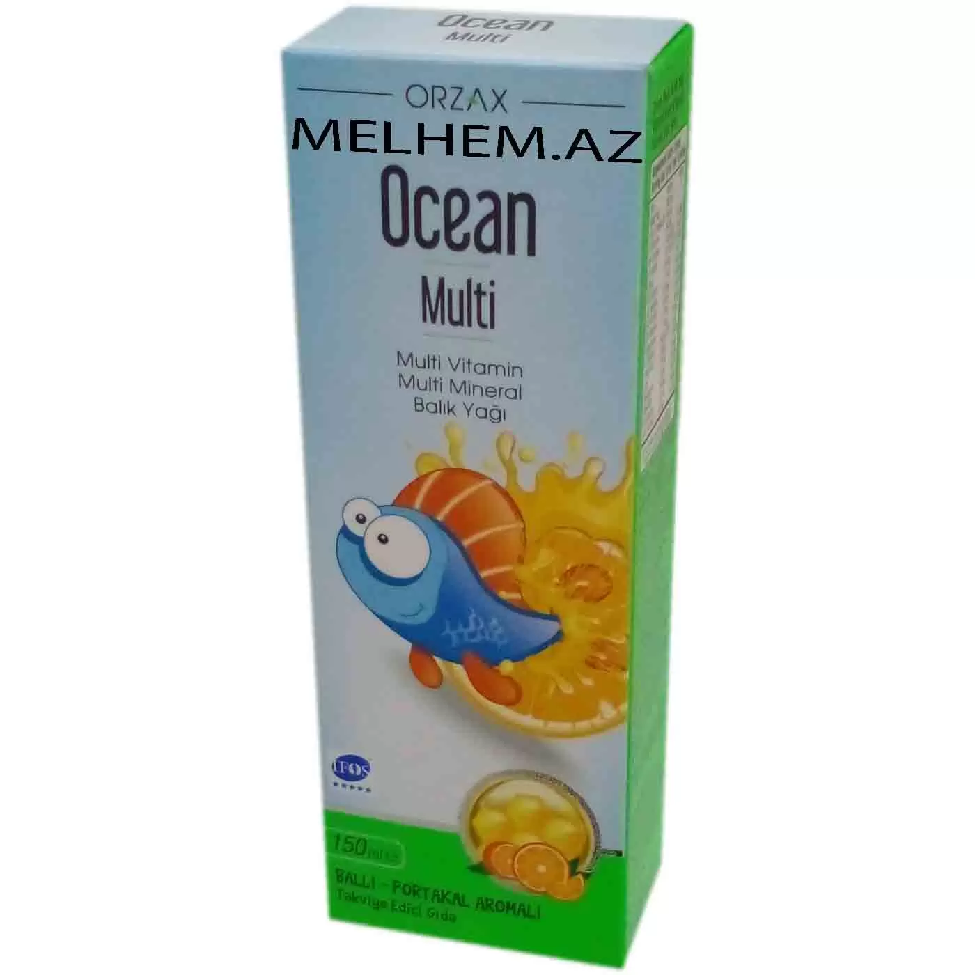 OCEAN MULTI 150 ML (BALIQ YAĞI)