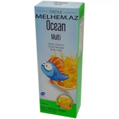 OCEAN MULTI 150 ML (BALIQ YAĞI)