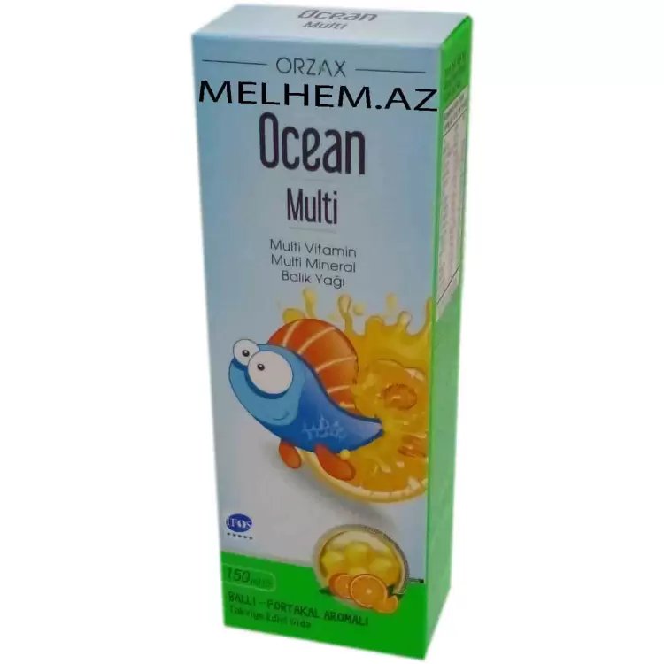 OCEAN MULTI 150 ML (BALIQ YAĞI)