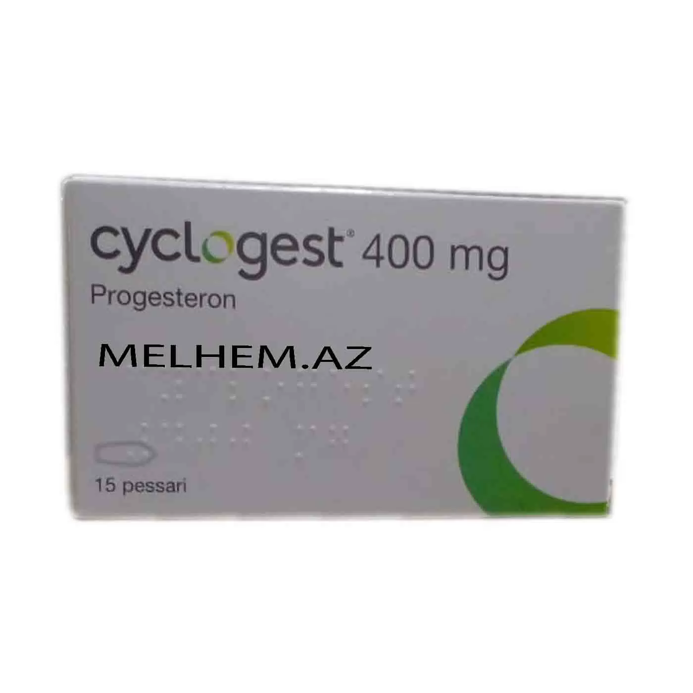 SIKLOGEST 400 MQ N15 (ŞAM)