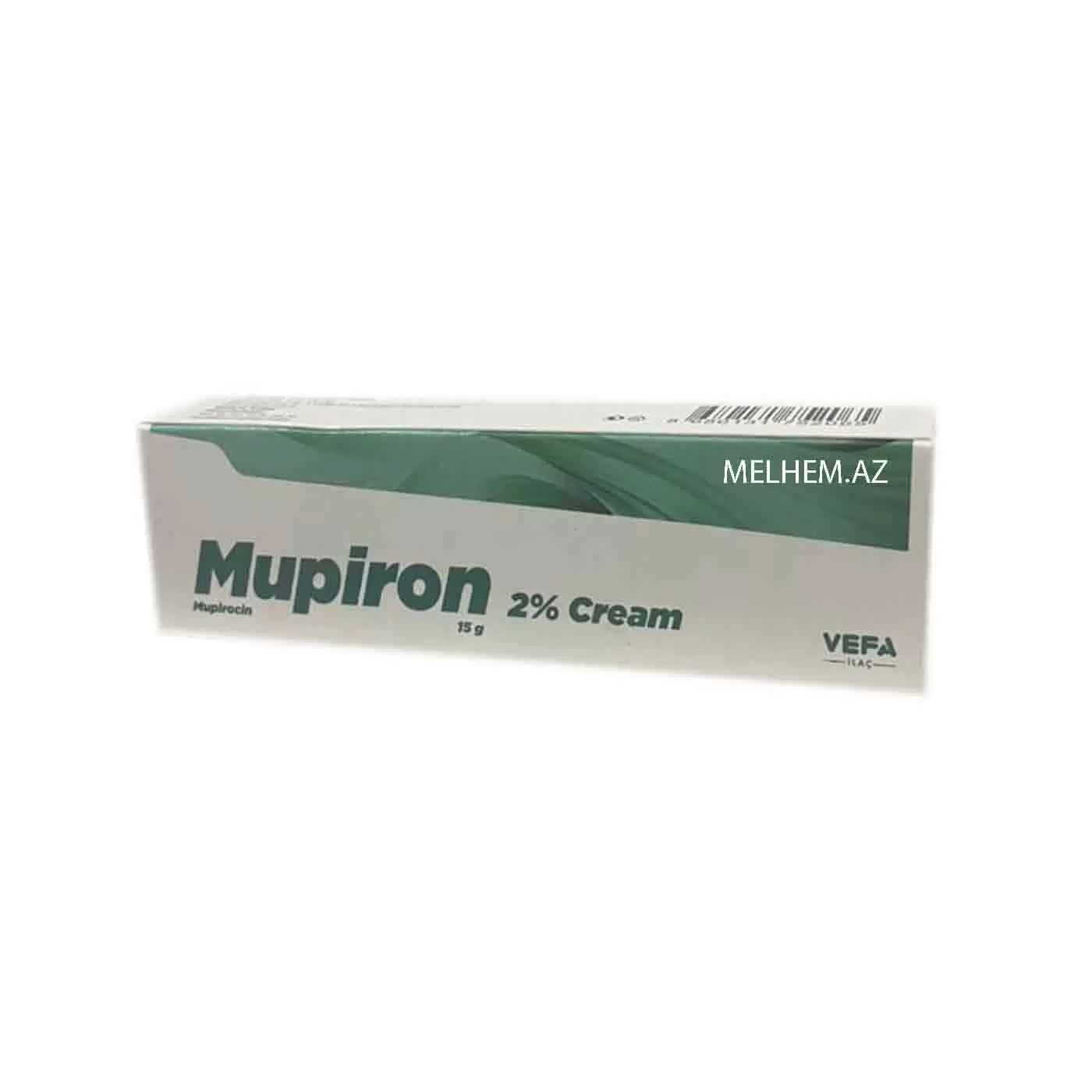 MUPİRON 15G 2% KREM