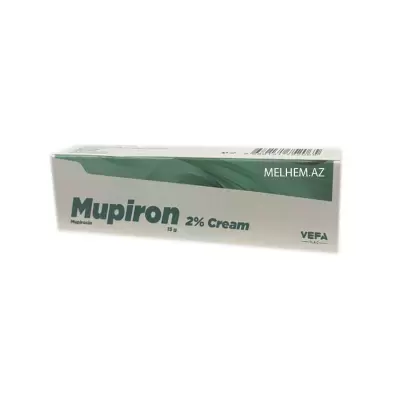 MUPİRON 15G 2% KREM