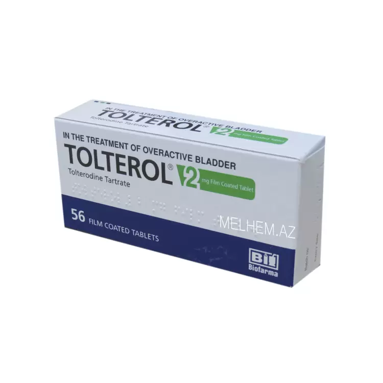 TOLTEROL 2 MG N56