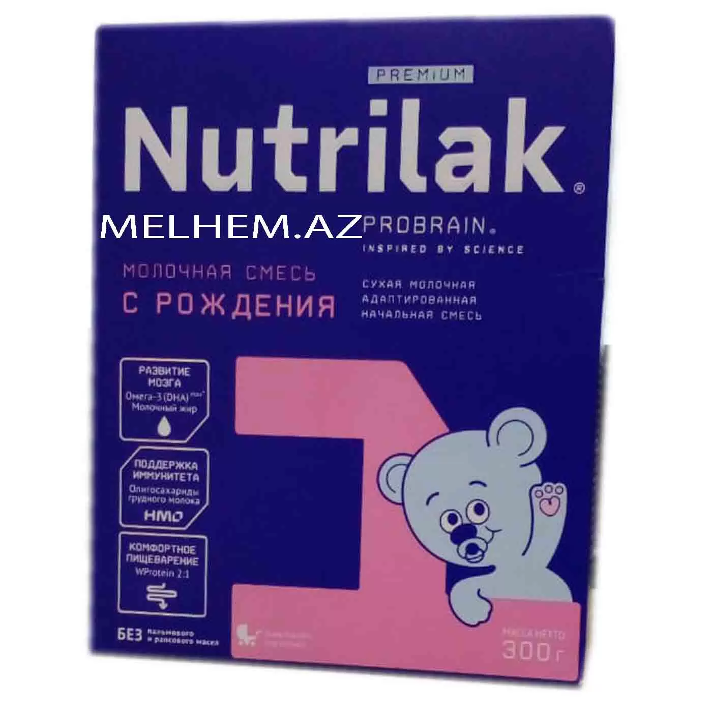 NUTRILAK PREMIUM 300 Q (MOLOÇNA SMES)