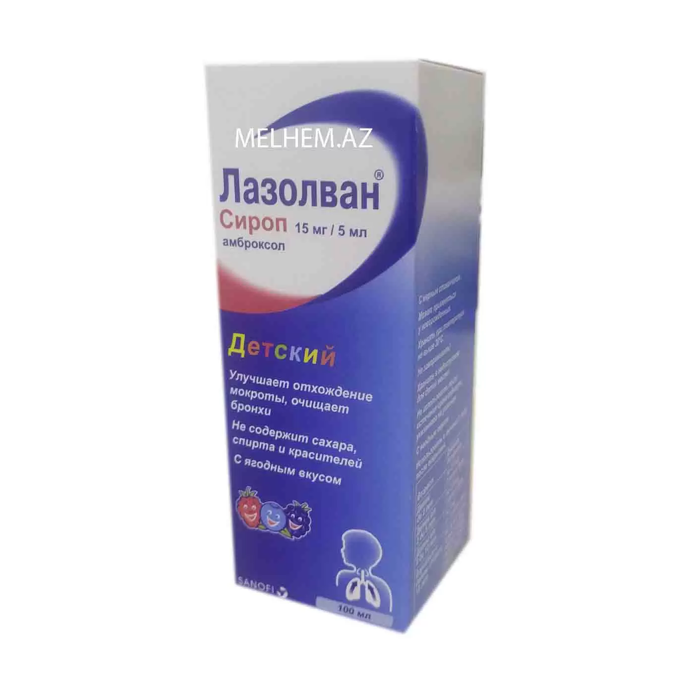 LAZOLVAN 100 ML