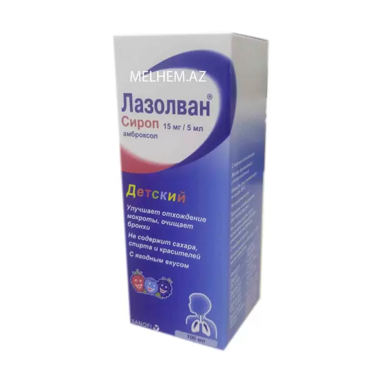 LAZOLVAN 100 ML