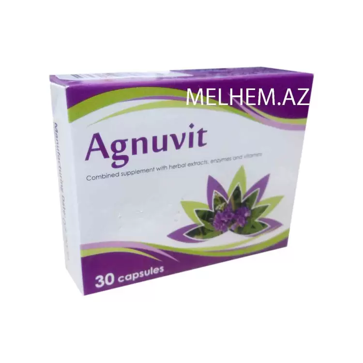 AGNUVIT N30 (KAPSUL)