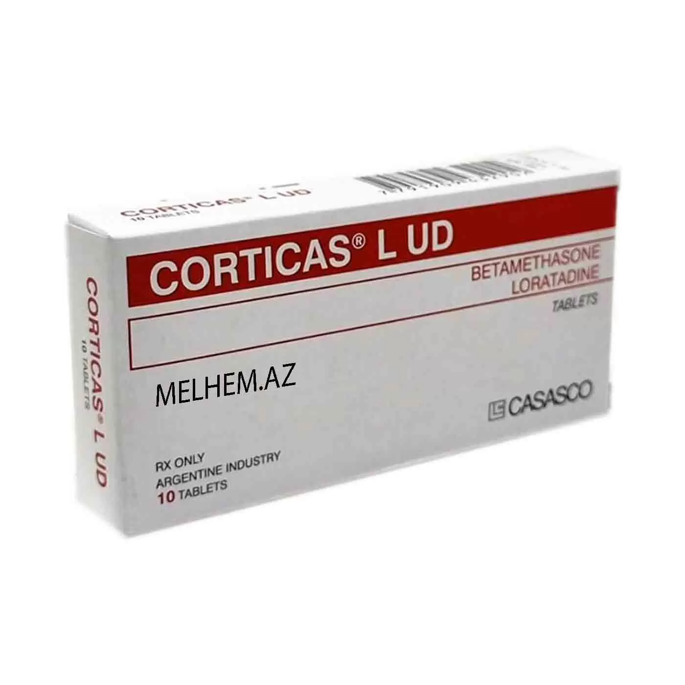 CORTICAS L UD N10 (TABLET)