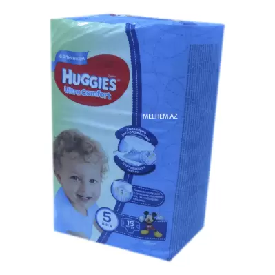 HUGGIES N5 ( OĞLAN ÜÇÜN )