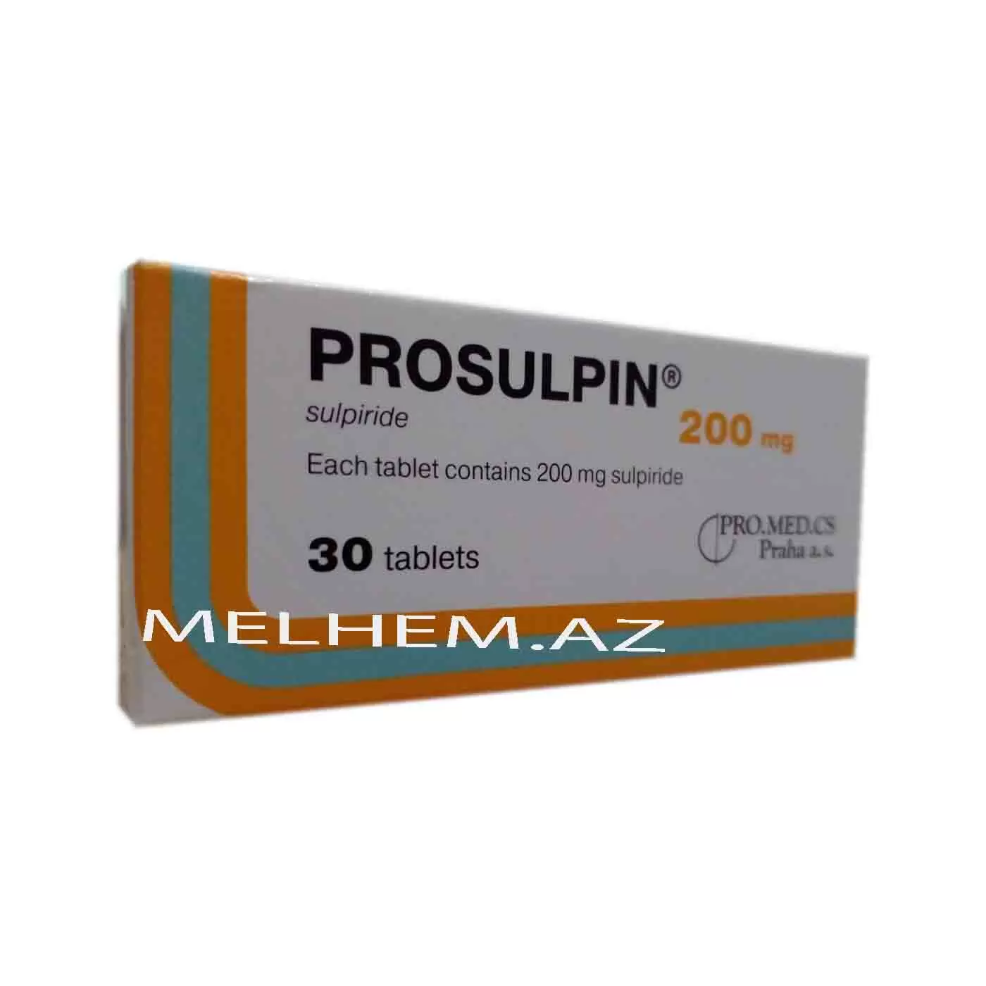 PROSULPIN 200 MQ N30 (TABLET)