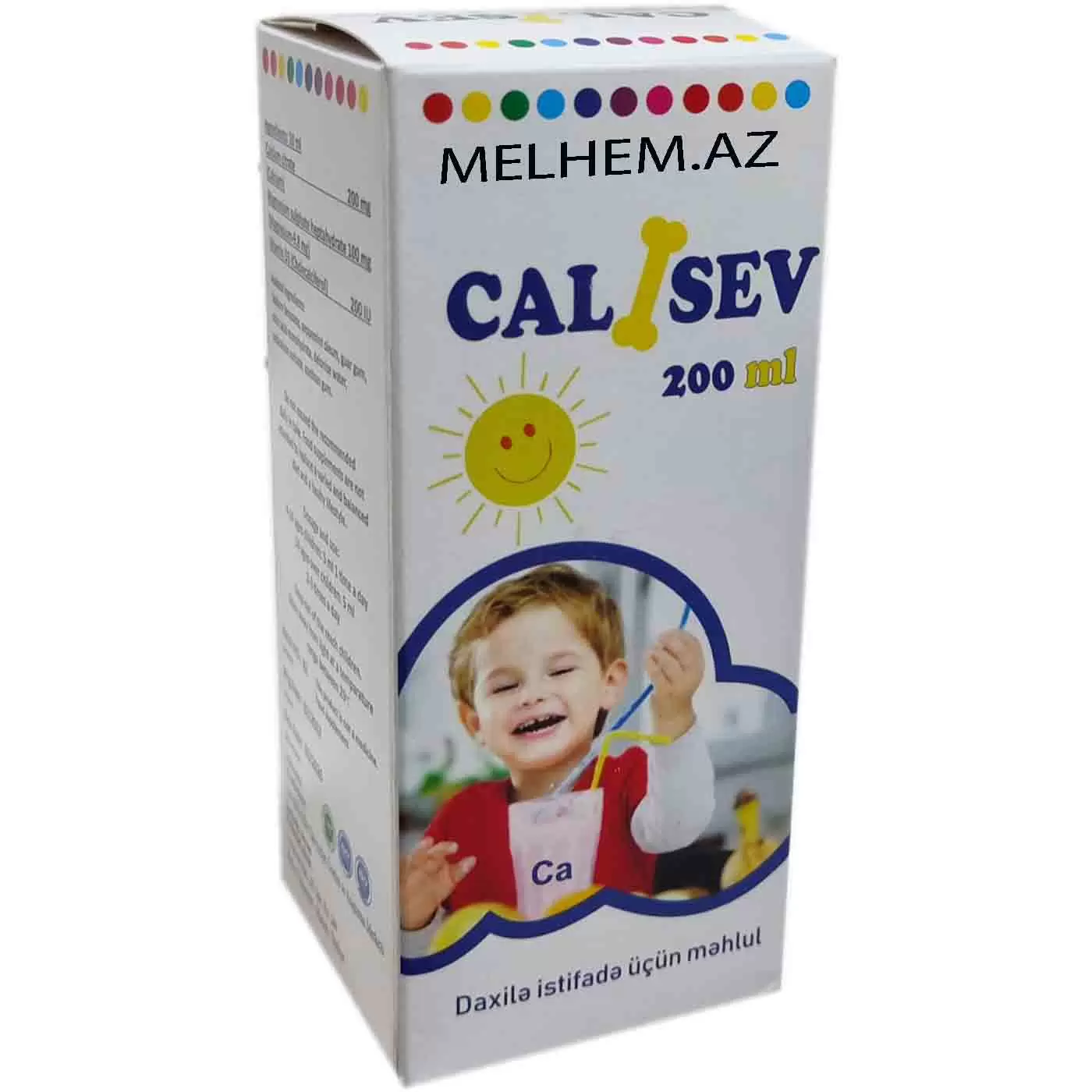 CALSEV 200 ML (MƏHLUL)