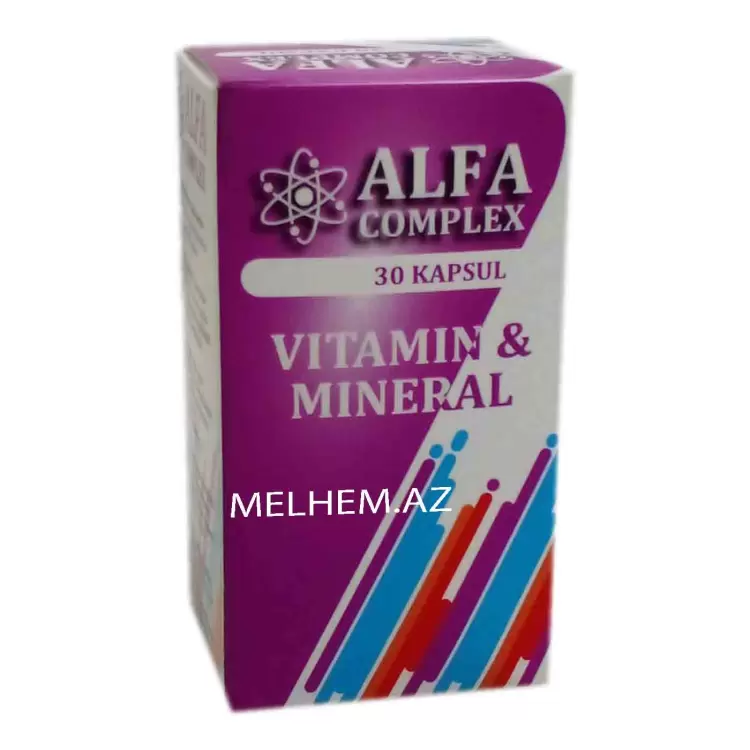 ALFA COMPLEX N30 (KAPSUL)