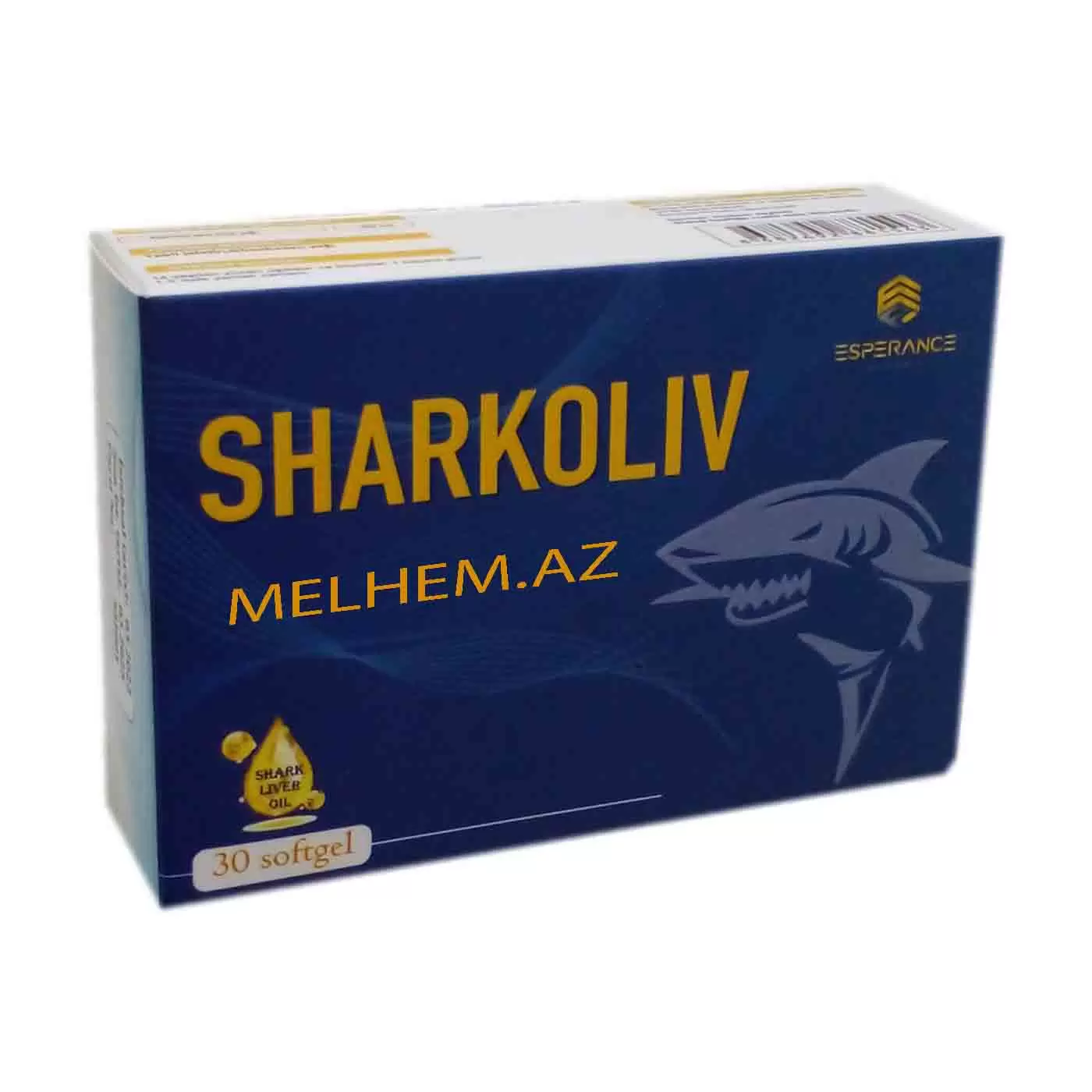 SHARKOLIV N30 (KAPSUL)