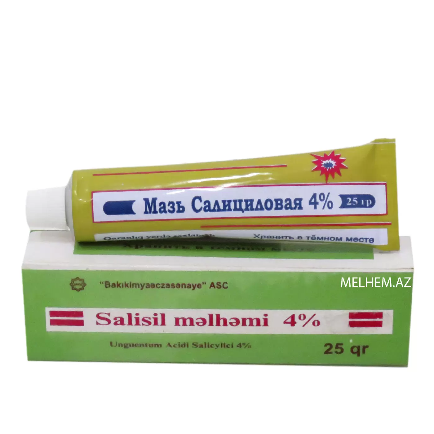 SALİSİL MƏLHƏMİ 4%