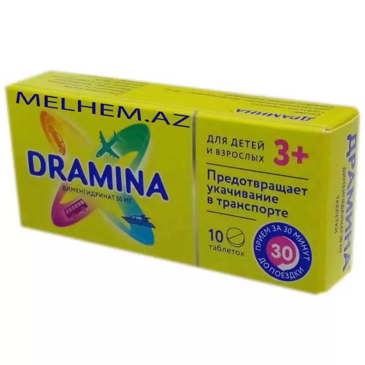 DRAMİNA N30 (TABLET)