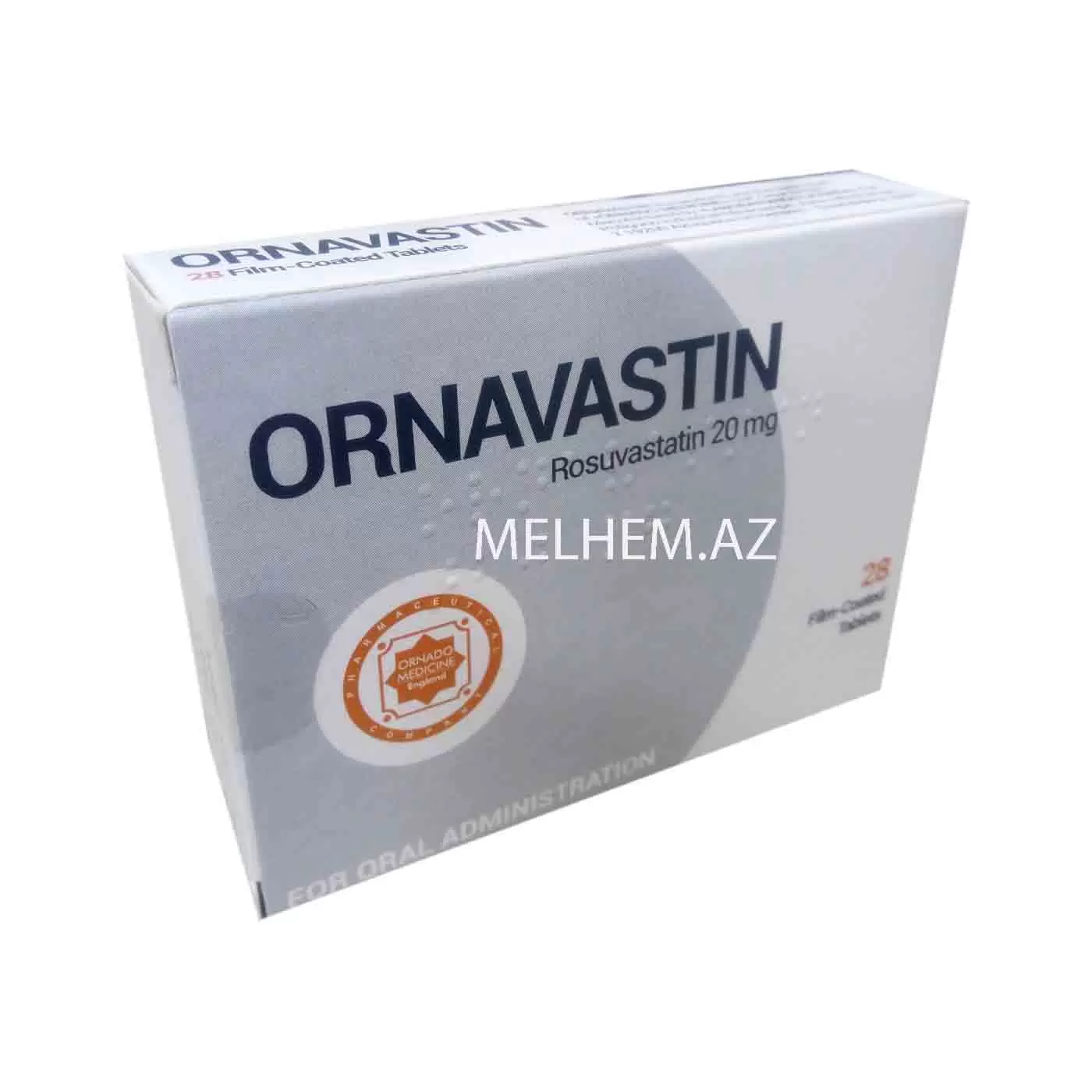 ORNAVASTIN N28 (TABLET)