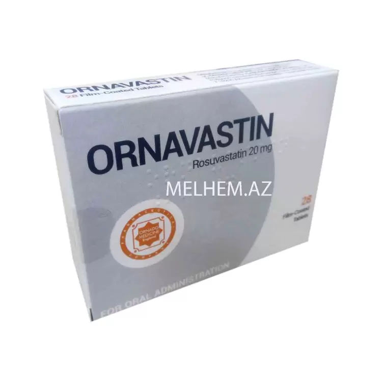 ORNAVASTIN N28 (TABLET)