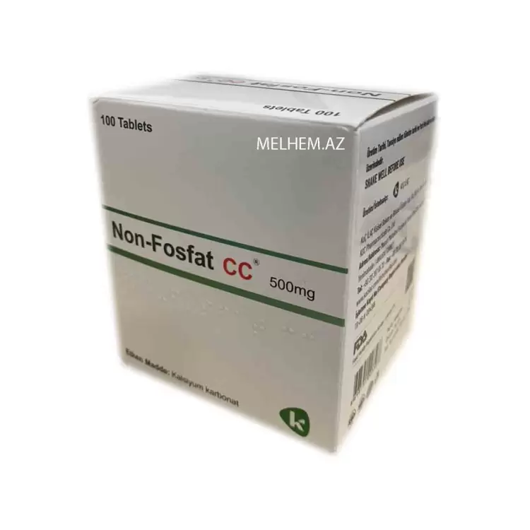 NON-FOSFAT CC 500 MG 100 (TABLET)