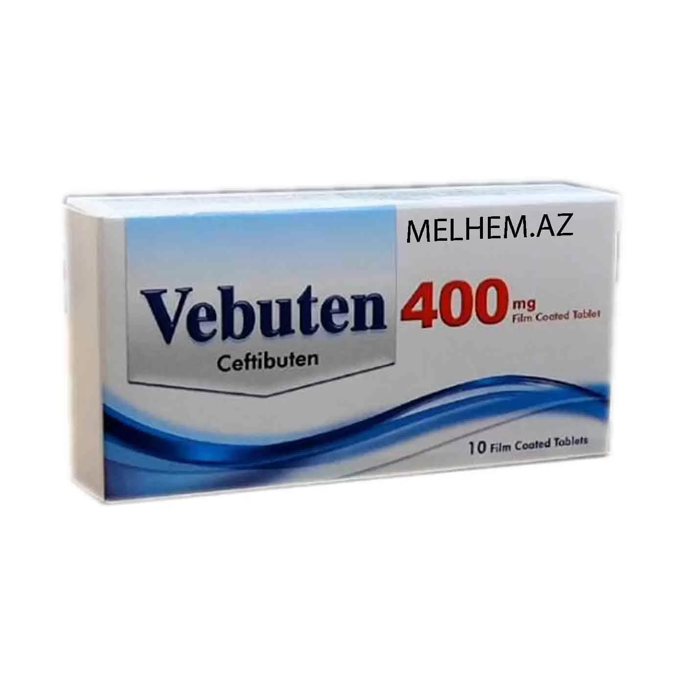 VEBUTEN 400 MG N10 (TABLET)