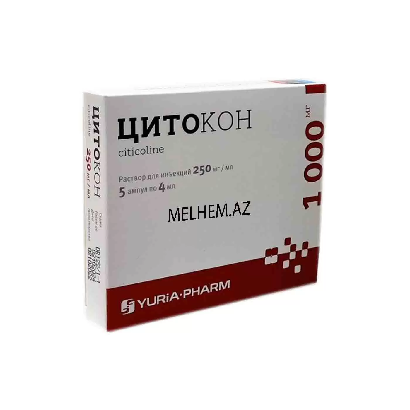 SİTOKON 1000 MQ N5 (AMPULA)