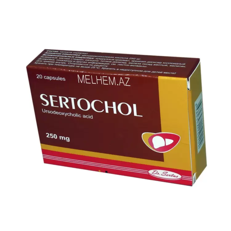 SERTOCHOL 250 MG N20
