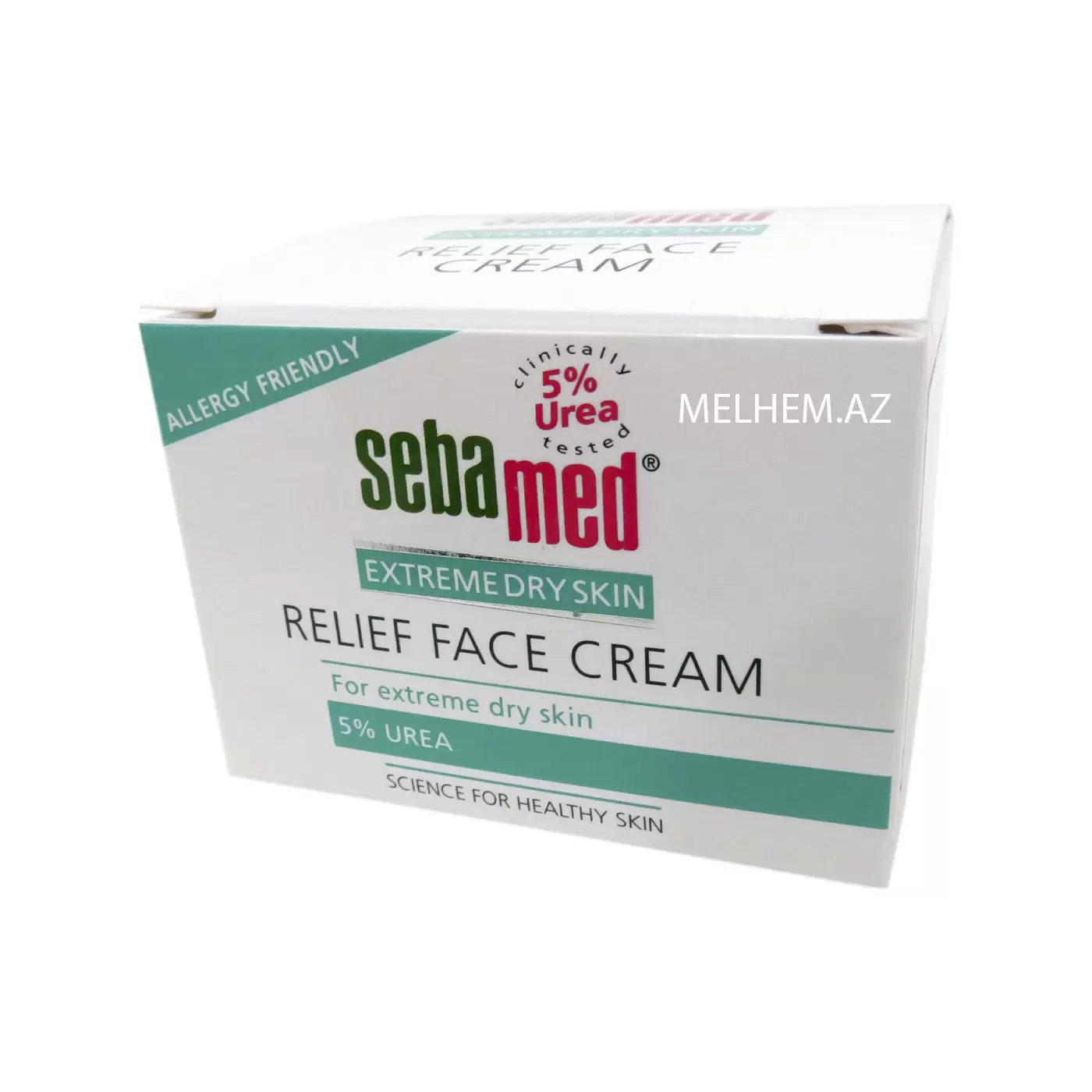 SEBAMED 50 ML (SAKİTLƏŞDİRİCİ ÜZ KREMİ)