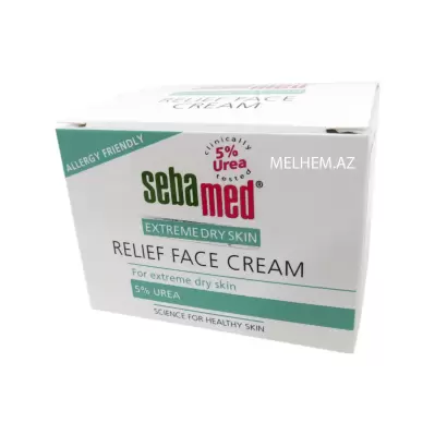 SEBAMED 50 ML (SAKİTLƏŞDİRİCİ ÜZ KREMİ)