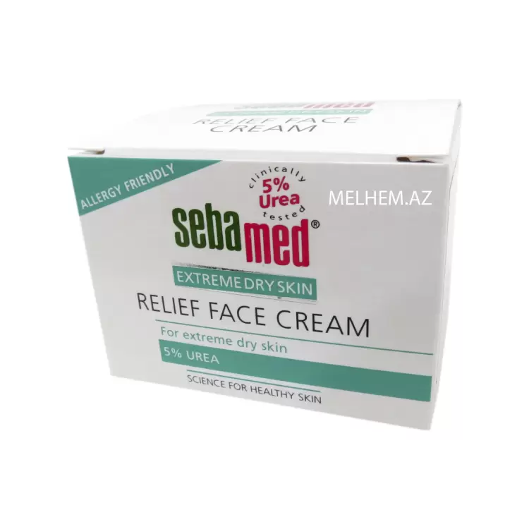 SEBAMED 50 ML (SAKİTLƏŞDİRİCİ ÜZ KREMİ)