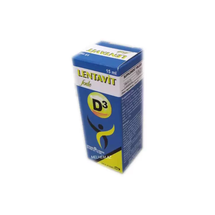 LENTAVIT FORTE 15ML