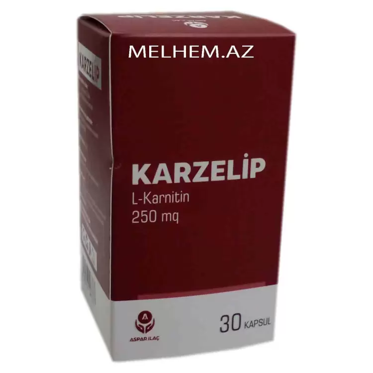 KARZELIP 250 MQ N30 (KAPSUL)