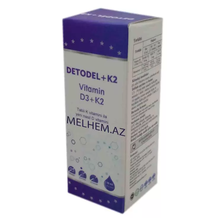 DETODEL+K2 10 ML (DAMCI)