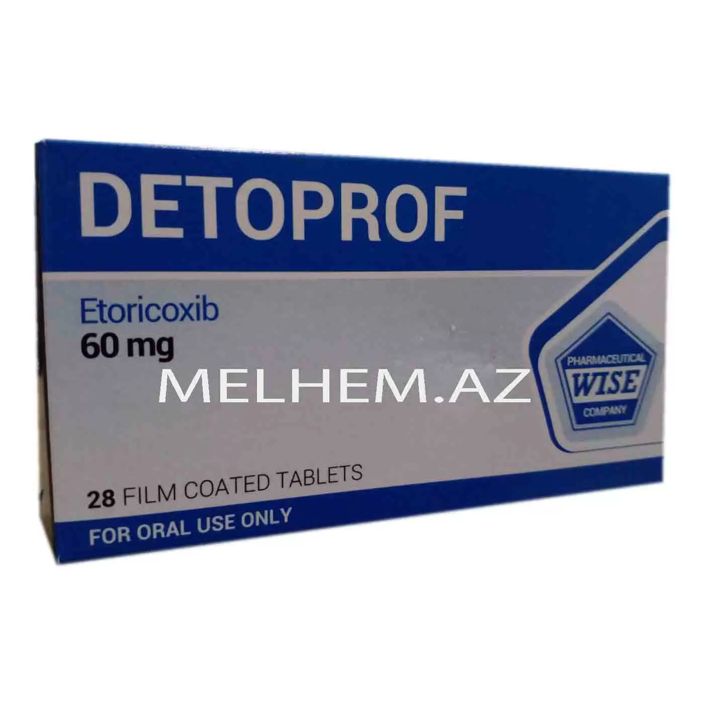 DETOPROF 60 MQ N23 (TABLET)
