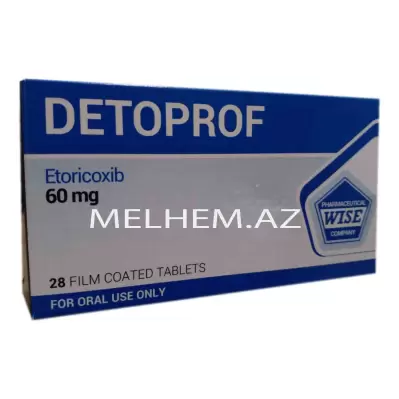 DETOPROF 60 MQ N23 (TABLET)