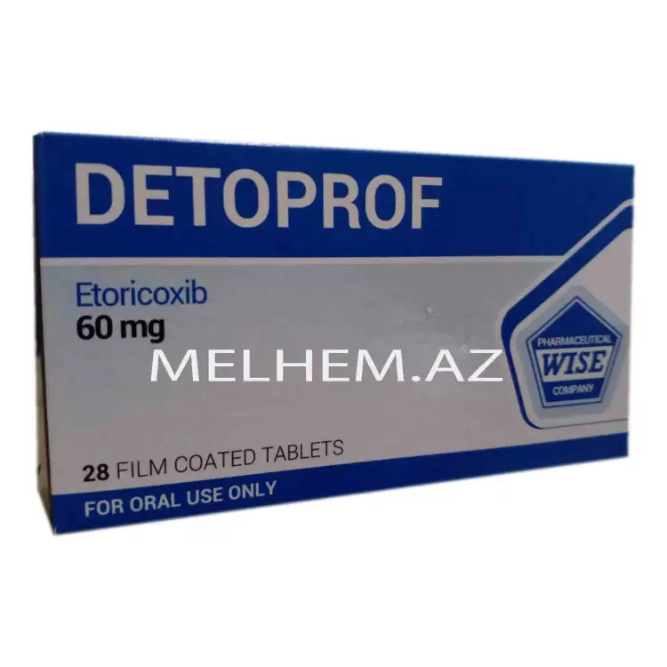 DETOPROF 60 MQ N23 (TABLET)