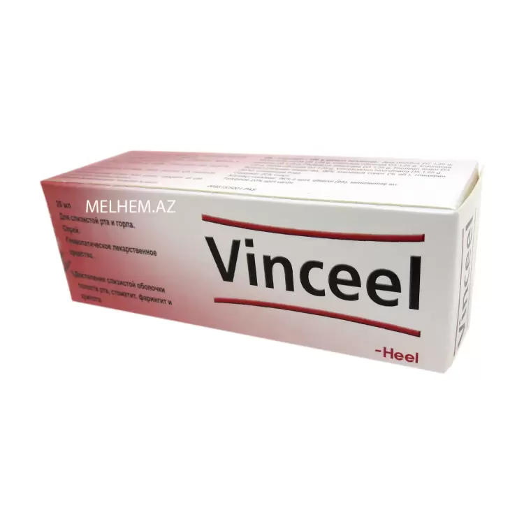 VİNCEEL 20 ML (BOĞAZ ÜÇÜN SPREY)