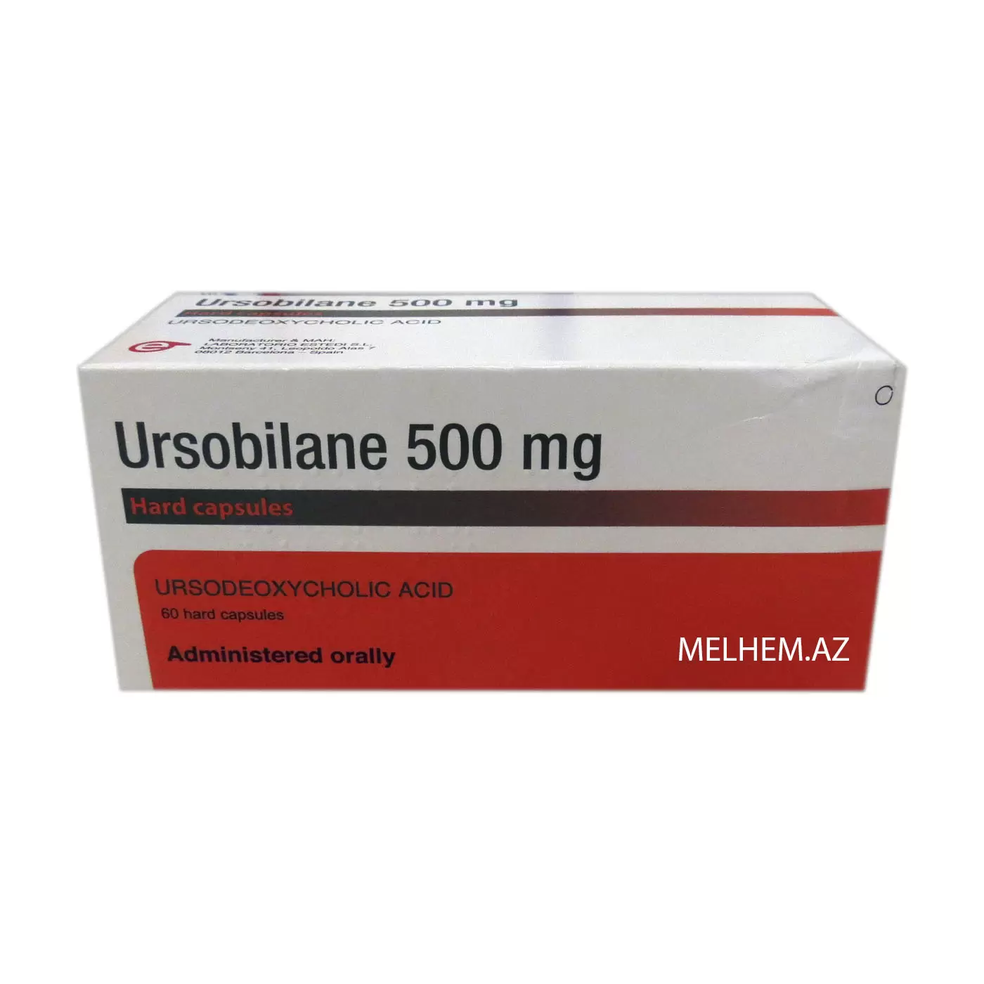 URSOBILAN 500 MG