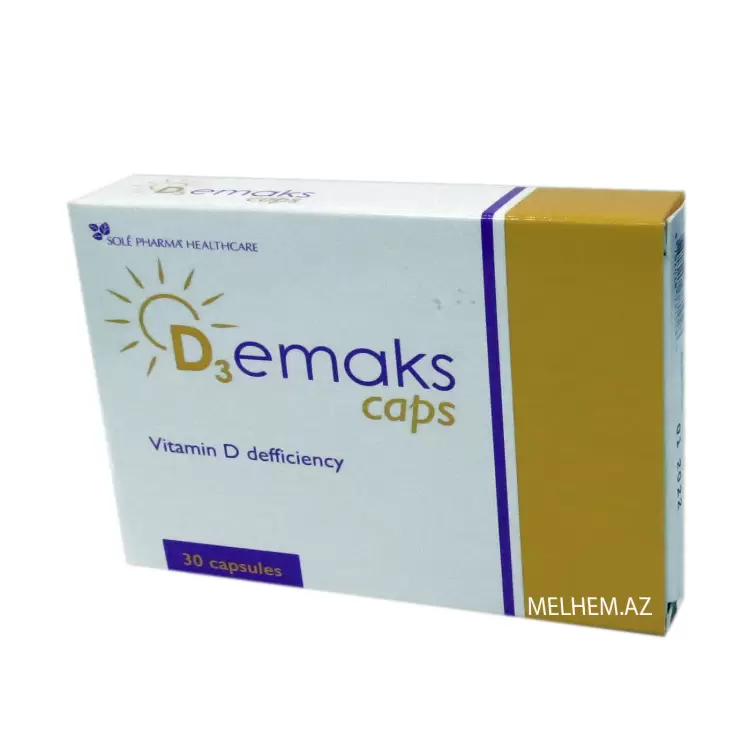 D3 EMAKS N 30 (KAPSULA)