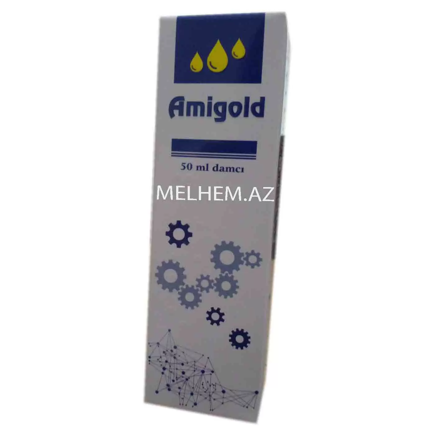AMIQOLD 50 ML DAMCI