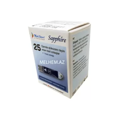 MEDİSMART SAPPHİRE N25 (TEST)